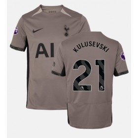 Tottenham Hotspur Dejan Kulusevski #21 Tredje Kläder 2023-24 Kortärmad